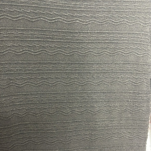 Olivaceous Black Sweater Dress Black Sz Medium! - Picture 2 of 7